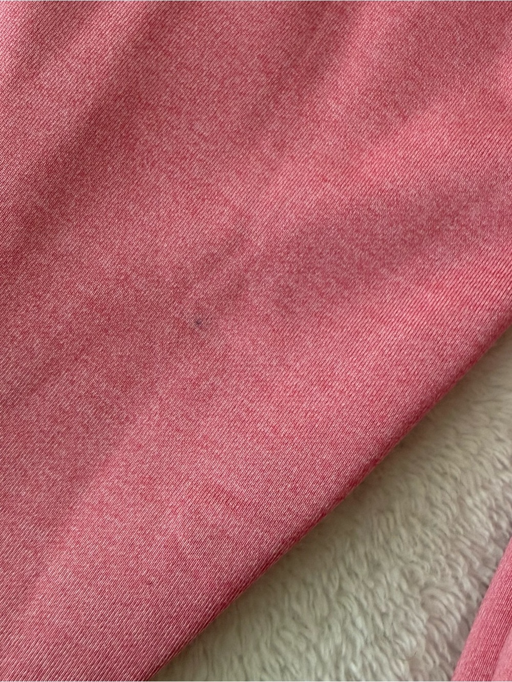 Peter Millar Men's Pink Perth Quarter-Zip Pullover L - Picture 2 of 5